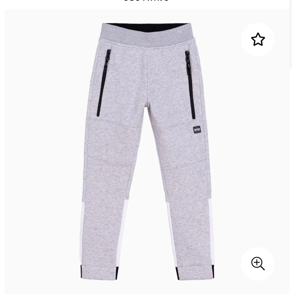 Hugo Boss Kid's Bottom Logo Sweat Pant